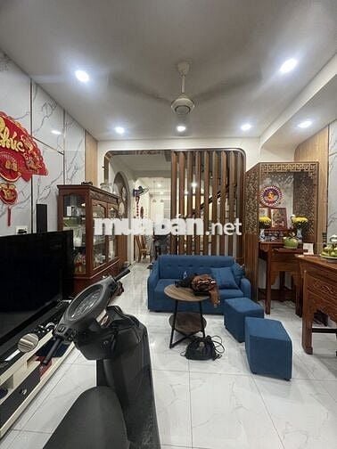 Nhà hẻm xe hơi 6m sát MT Gò Dầu – 57.5m² – 4PN – Tân Sơn Nhì – 6.85 tỷ