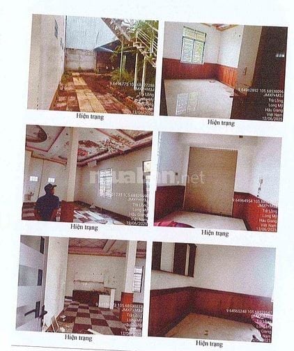 Bán 525m2 ODT tại phường Trà Lồng, thị xã Long Mỹ, tỉnh Hậu Giang