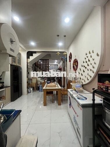 Nhà hẻm xe hơi 6m sát MT Gò Dầu – 57.5m² – 4PN – Tân Sơn Nhì – 6.85 tỷ