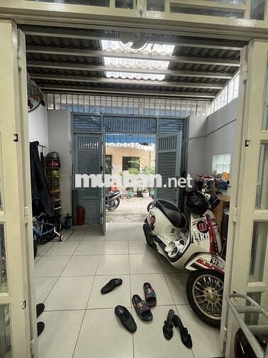 Nhà hẻm xe hơi 6m sát MT Gò Dầu – 57.5m² – 4PN – Tân Sơn Nhì – 6.85 tỷ