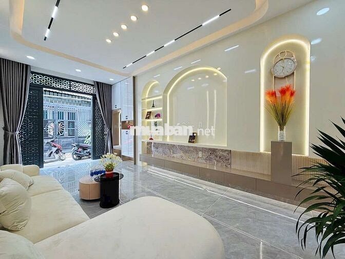 Siêu phẩm 60m² 3pn chỉ hơn 5 tỷ hẻm 3.5m p12 gò vấp, nhanh mới kịp