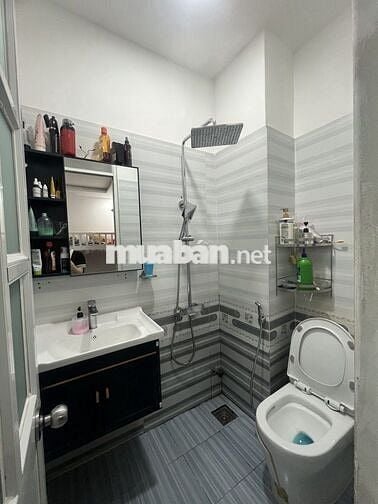 Nhà hẻm xe hơi 6m sát MT Gò Dầu – 57.5m² – 4PN – Tân Sơn Nhì – 6.85 tỷ