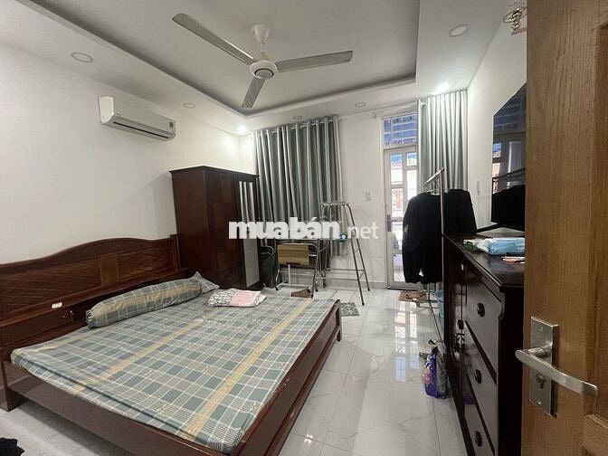 Nhà hẻm xe hơi 6m sát MT Gò Dầu – 57.5m² – 4PN – Tân Sơn Nhì – 6.85 tỷ