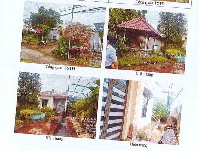 Bán 525m2 ODT tại phường Trà Lồng, thị xã Long Mỹ, tỉnh Hậu Giang