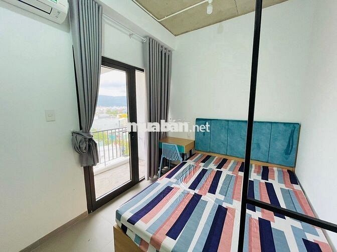 CHO THUÊ CĂN HỘ 1 PHÒNG NGỦ BAN CÔNG QUẬN SƠN TRÀ