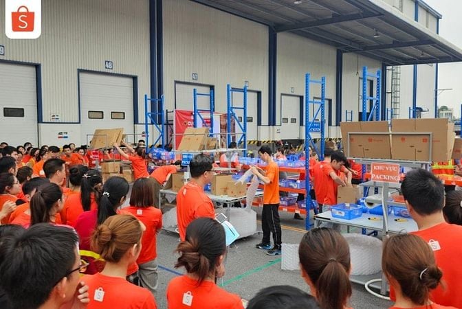 CỦ CHI/TPHCM - TUYỂN NHÂN VIÊN KHO SHOPEE