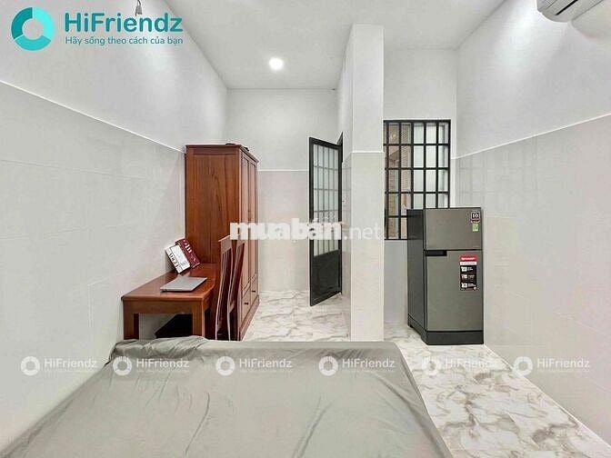 🏡 CĂN HỘ MINI 20M2 CỬA SỔ FULL NỘI THẤT THANG MÁY BẢK VỆ SÁT CẦU CHỮ Y