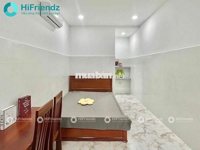 🏡 CĂN HỘ MINI 20M2 CỬA SỔ FULL NỘI THẤT THANG MÁY BẢK VỆ SÁT CẦU CHỮ Y