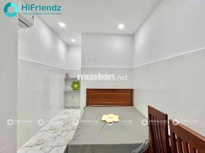 🏡 CĂN HỘ MINI 20M2 CỬA SỔ FULL NỘI THẤT THANG MÁY BẢK VỆ SÁT CẦU CHỮ Y