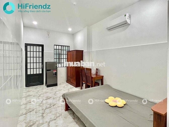 🏡 CĂN HỘ MINI 20M2 CỬA SỔ FULL NỘI THẤT THANG MÁY BẢK VỆ SÁT CẦU CHỮ Y