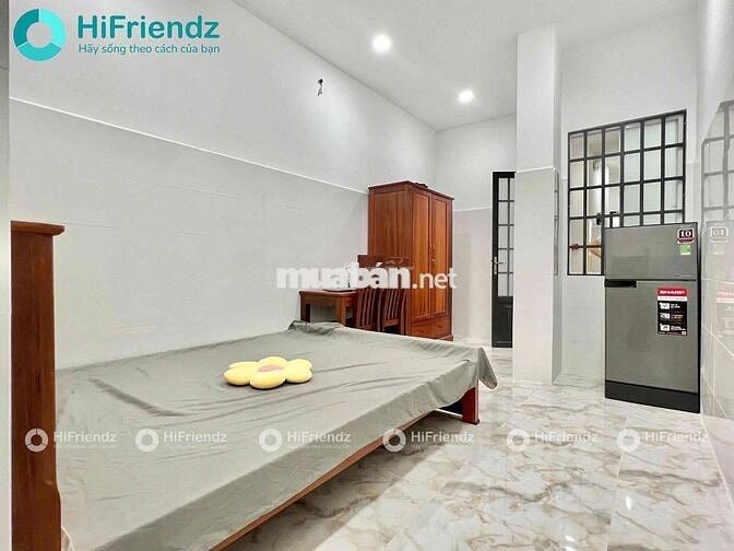 🏡 CĂN HỘ MINI 20M2 CỬA SỔ FULL NỘI THẤT THANG MÁY BẢK VỆ SÁT CẦU CHỮ Y