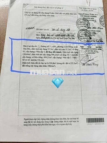 Cọc là lời, chốt là thu lúa, 252m², 4 tầng, mặt tiền đường, 22,9 tỷ.