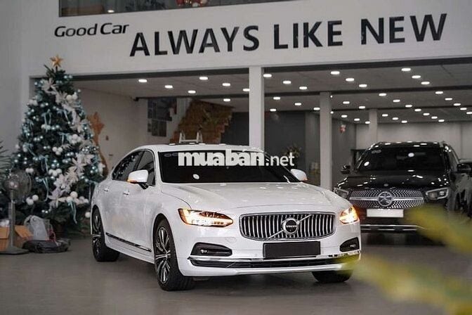 Volvo S90 LWB Ultimate B6 AWD siêu lướt 12.800km