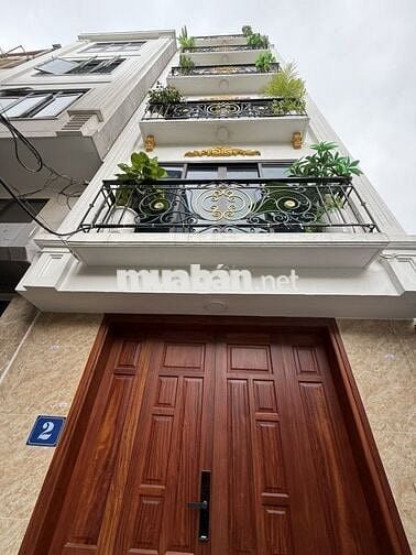 Bán nhà Đền Lừ, thiết kế mới,30m ra oto, 4 ngủ hiện đại, sổ đỏ phân lô