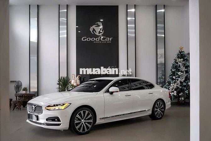 Volvo S90 LWB Ultimate B6 AWD siêu lướt 12.800km
