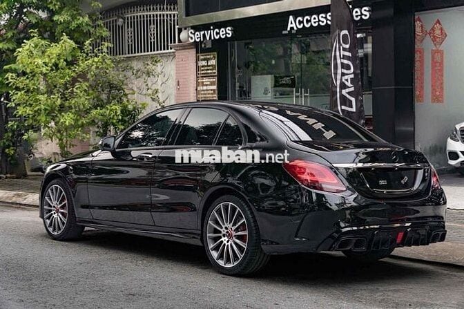 C300 Up C63 Lên Đồ Chơi Nhiều . Sx 2017 ĐKLĐ 2018