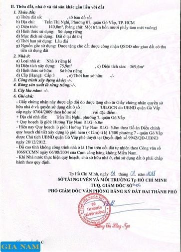 BÁN NHÀ GÓC 2 MẶT TIỀN : 150 TRẦN THỊ NGHỈ - P. 7 - Q. GÒ VẤP - TPHCM.