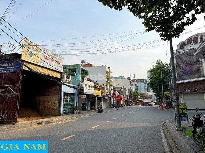 BÁN NHÀ GÓC 2 MẶT TIỀN : 150 TRẦN THỊ NGHỈ - P. 7 - Q. GÒ VẤP - TPHCM.