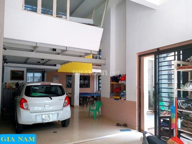 BÁN NHÀ GÓC 2 MẶT TIỀN : 150 TRẦN THỊ NGHỈ - P. 7 - Q. GÒ VẤP - TPHCM.