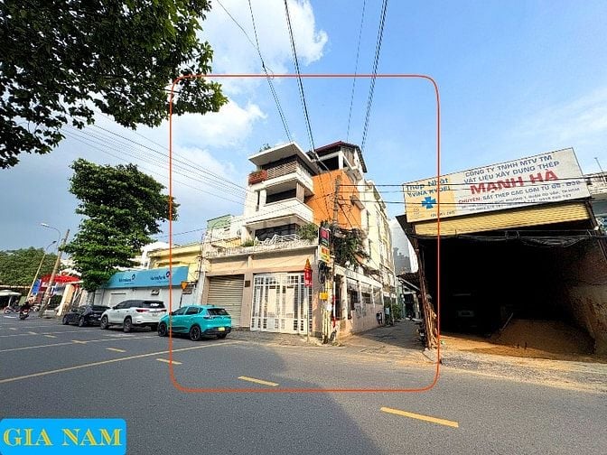 BÁN NHÀ GÓC 2 MẶT TIỀN : 150 TRẦN THỊ NGHỈ - P. 7 - Q. GÒ VẤP - TPHCM.