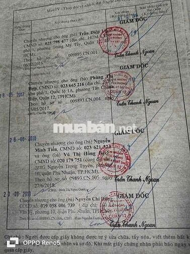 nhà chính chủ 2 mặt tiền cho AE môi giới chạy phụ ạ