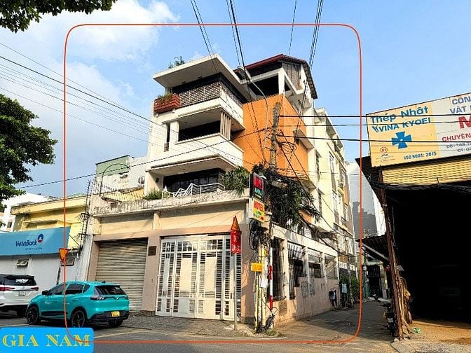 BÁN NHÀ GÓC 2 MẶT TIỀN : 150 TRẦN THỊ NGHỈ - P. 7 - Q. GÒ VẤP - TPHCM.