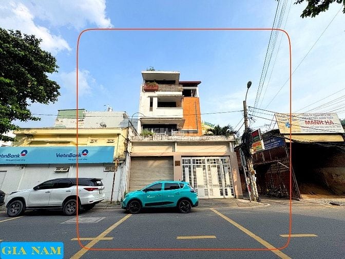 BÁN NHÀ GÓC 2 MẶT TIỀN : 150 TRẦN THỊ NGHỈ - P. 7 - Q. GÒ VẤP - TPHCM.