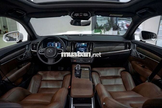 Volvo S90 LWB Ultimate B6 AWD siêu lướt 12.800km