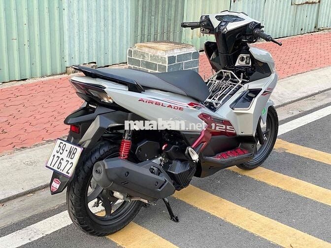 AB_125_4val. Bản Giới Hạn. Biển TPHCM Chính chủ