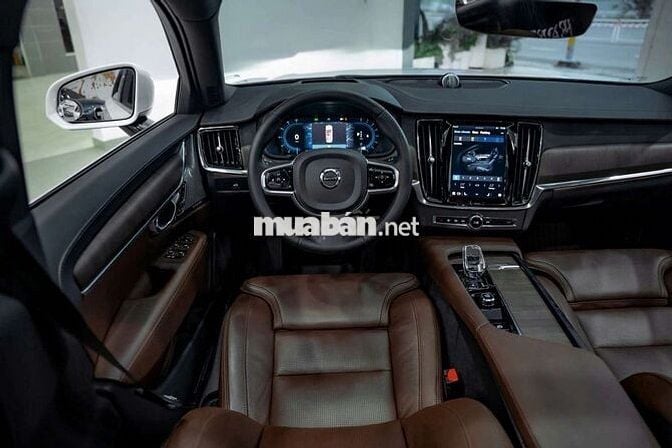 Volvo S90 LWB Ultimate B6 AWD siêu lướt 12.800km