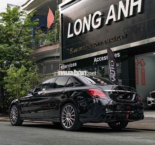 C300 Up C63 Lên Đồ Chơi Nhiều . Sx 2017 ĐKLĐ 2018