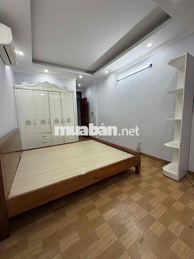 Hiếm Giáp Bát - Nhà sát oto, Mới đẹp 35m x 5 tầng, gần hồ điều hoà