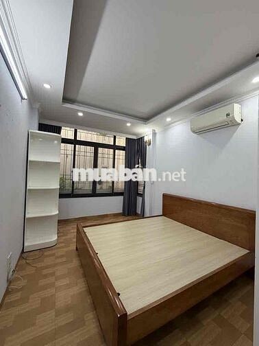 Hiếm Giáp Bát - Nhà sát oto, Mới đẹp 35m x 5 tầng, gần hồ điều hoà