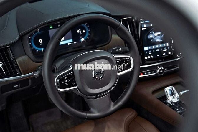 Volvo S90 LWB Ultimate B6 AWD siêu lướt 12.800km