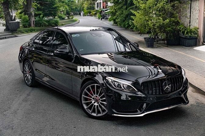 C300 Up C63 Lên Đồ Chơi Nhiều . Sx 2017 ĐKLĐ 2018