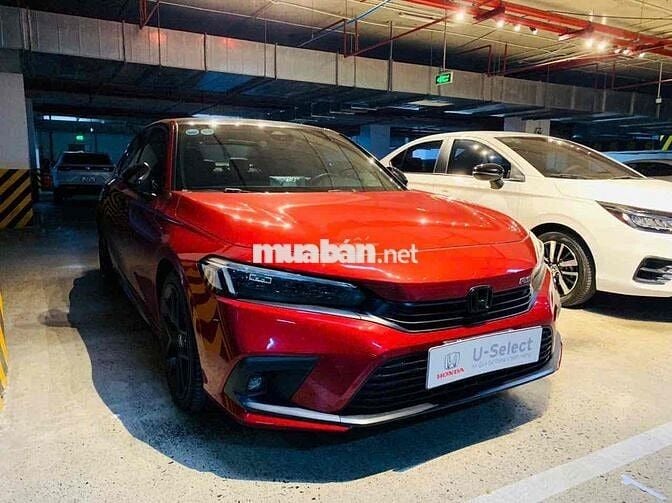 Honda Civic RS 2022 - 44000km Siêu Đẹp Hãng Bán