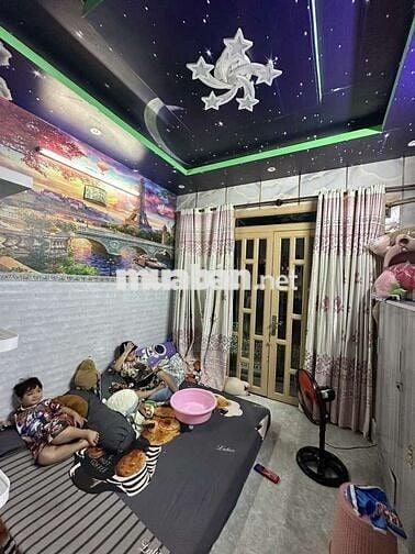 Quận 6 - bán nhà 3tầng 4PN 33m2, đuờng Nguyễn Văn luông- 4 tỷ 1