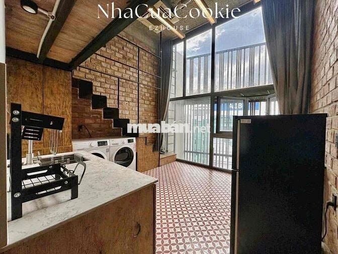 DUPLEX CỬA SỔ TRỜI NGAY CỘNG HOÀ - PHÒNG ĐẸP - MÁY GIẶT, SẤY RIÊNG