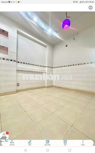 CHO THUÊ PHÒNG 43,9M2 MT ĐUONG NGUYÊN THỊ THẬP KẾ CHỢ TÂN MỸ CÓ NT