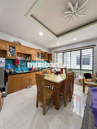 ☎️NHÀ HẺM 6m__NƠ TRANG LONG✅4,2x13m_TRỆT_3 LẦU+sân thượng_4PN_4WC