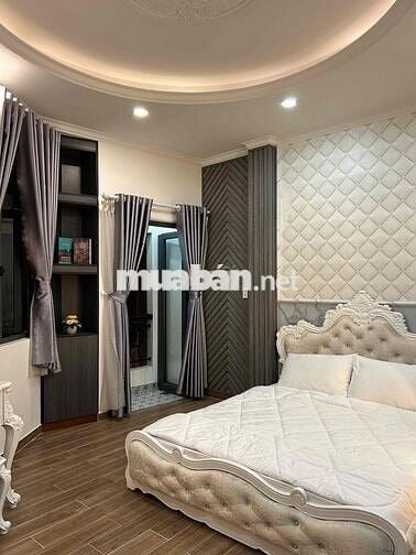 Nhà riêng xây mới hiện đại 4PN Phạm Văn Chiêu, Gò vấp