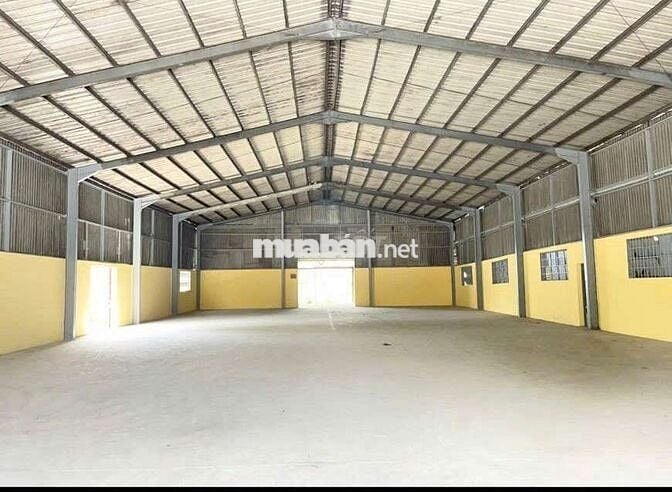 CHO  THUÊ  KHO  XƯỞNG MẶT  TIỀN  ( 1200m2)  HƯƠNG  LỘ 2. Q.  BÌNH  TÂN