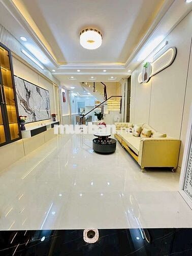 NHÀ MỚI-3 TẦNG-VỊ TRÍ ĐẮC ĐỊA-HẺM XE HƠI THÔNG-KHO A-NHÀ BE-CHỈ 6,95TI