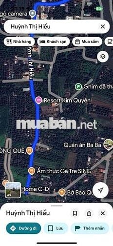 bán đất phường Tân An cũ, DT 535,5m2 đất cặp theo rạch nên mát mẻ