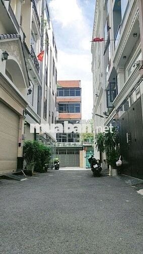 ☎️NHÀ HẺM 6m__NƠ TRANG LONG✅4,2x13m_TRỆT_3 LẦU+sân thượng_4PN_4WC