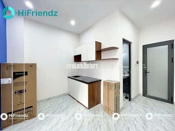 STUDIO BAN CÔNG NGAY ETOWN CỘNG HÒA, NHÀ GA T3 - P12 TÂN BÌNH