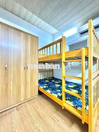 STUDIO GIƯỜNG TẦNG - FULL NỘI THẤT - LÊ VĂN SỸ