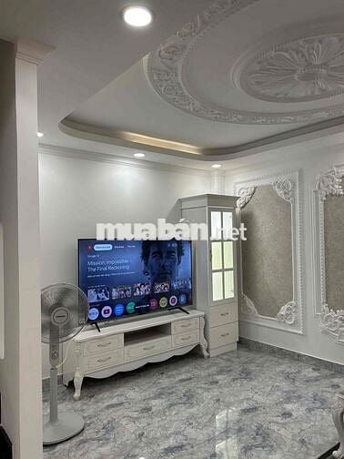 Nhà riêng xây mới hiện đại 4PN Phạm Văn Chiêu, Gò vấp