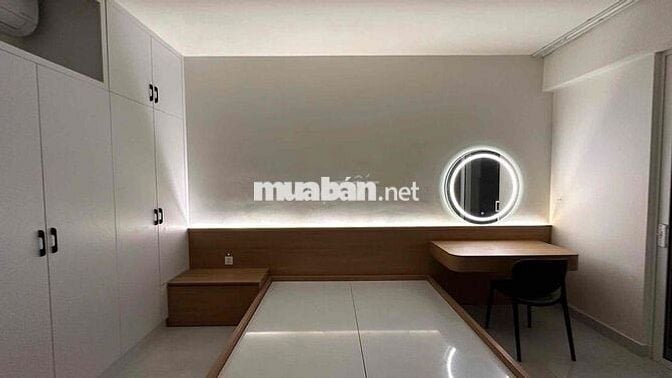 cho thuê căn hộ sunrise riverside nhà bè 2Pn/1wc ,full, giá 11triệu