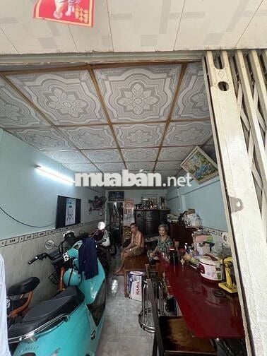 Quận 6 - bán nhà 1tầng 2'PN 50m2, đuờng văn thân - 4 tỷ 8